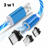 kabel-magnetyczny-do-iphone-micro-usb-typ-c-100cm