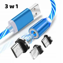 kabel-magnetyczny-do-iphone-micro-usb-typ-c-100cm