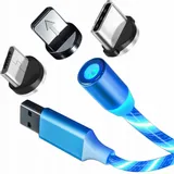 kabel-magnetyczny-do-iphone-micro-usb-typ-c-100cm-stan-nowy
