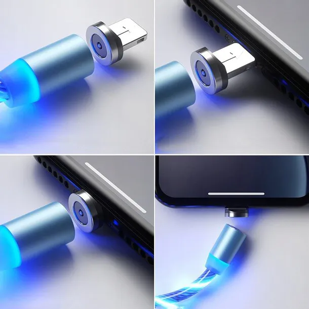 kabel-magnetyczny-do-iphone-micro-usb-typ-c-100cm-stan-nowy