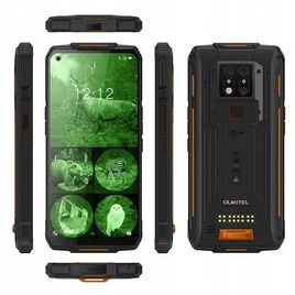 Zdjęcie produktu Smartphone Oukitel WP7 6.53'' 8/128 DualSIM Orange