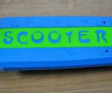 scooter-magic-green-stan-nowy-wiek-dziecka-3-lata