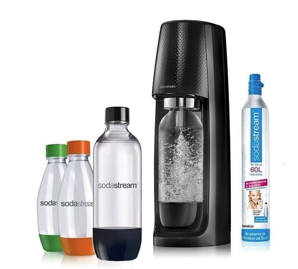 Zestaw Sodastream Easy Syfon 4 Butelki ERLI.pl