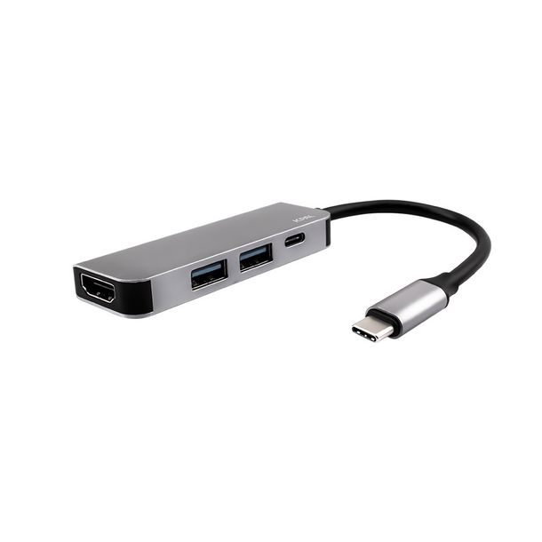 Фото - Кардридер / USB-хаб JCPAL LINX 4IN1USB-C(PD) TO 4K HDMI HUB 2XUSB SMALLEST 