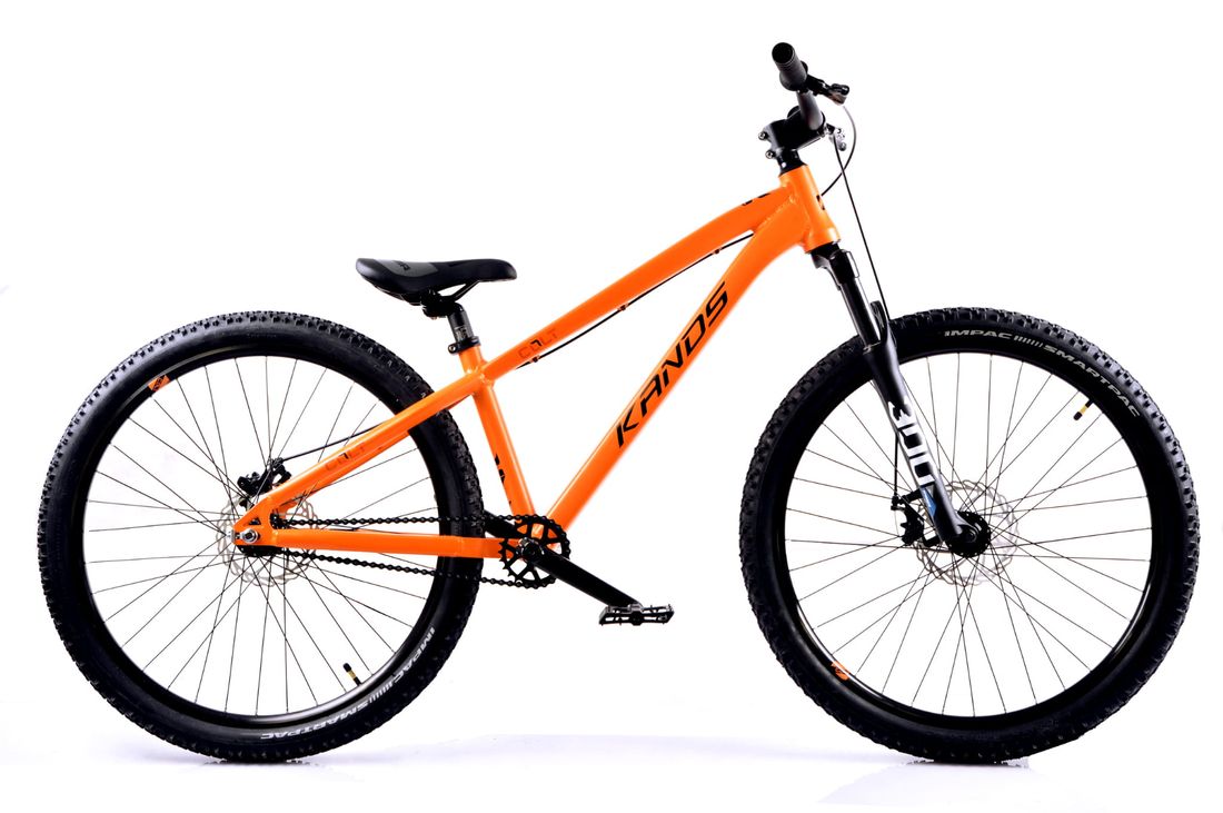 Rower DIRT 26 Kands COLT 2XT mech. pomarańcz 2021 ERLI.pl