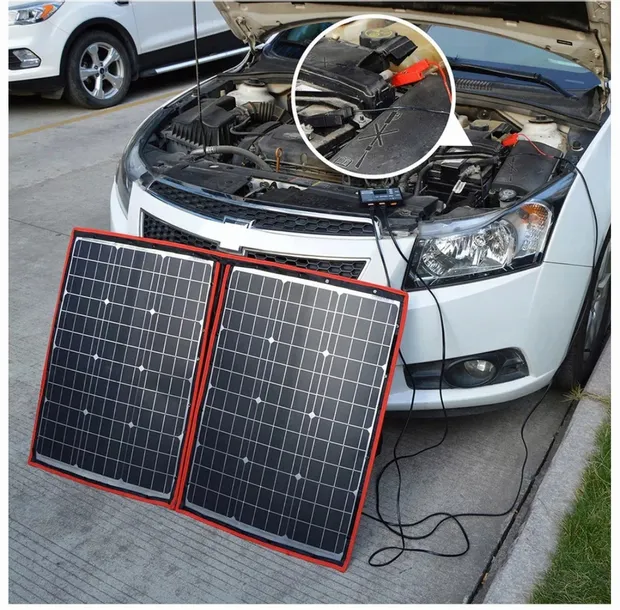 dokio-110w-skladany-panel-solarny-uszkodzony-nie-stan-nowy
