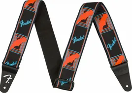 fender-neon-monogram-blue-orange-pasek-do-gitary