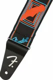 fender-neon-monogram-blue-orange-pasek-do-gitary-stan-nowy