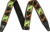 fender-neon-monogram-green-orange-pasek-do-gitary