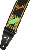 fender-neon-monogram-green-orange-pasek-do-gitary-stan-nowy