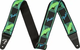 fender-neon-monogram-green-blue-pasek-do-gitary