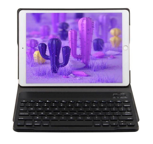 Klawiatura Apple iPad 10.2 7 / 8 GEN. 2019 2020 z etui i rysikiem ERLI.pl