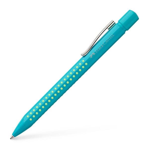 FABER-CASTELL Długopis automat Grip TURKUSOWY