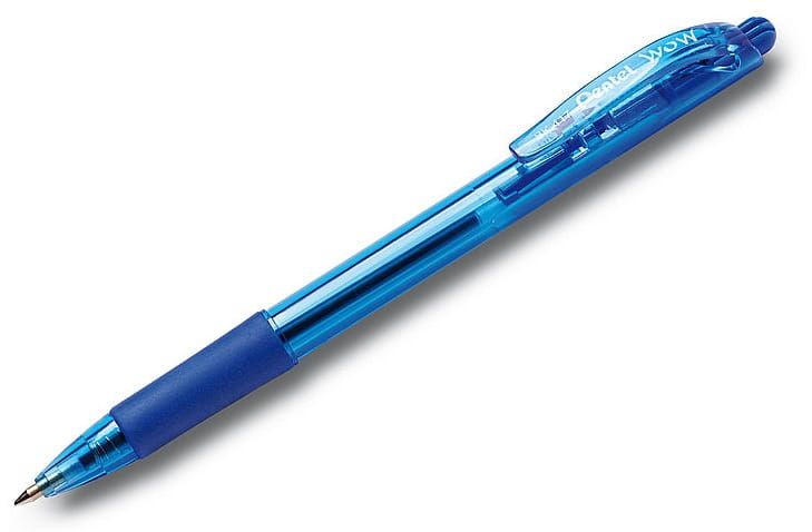 PENTEL Długopis automatyczny BK417 NIEBIESKI