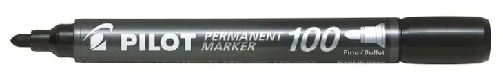 pilot-marker-permanentny-okragly-1-mm-czarny