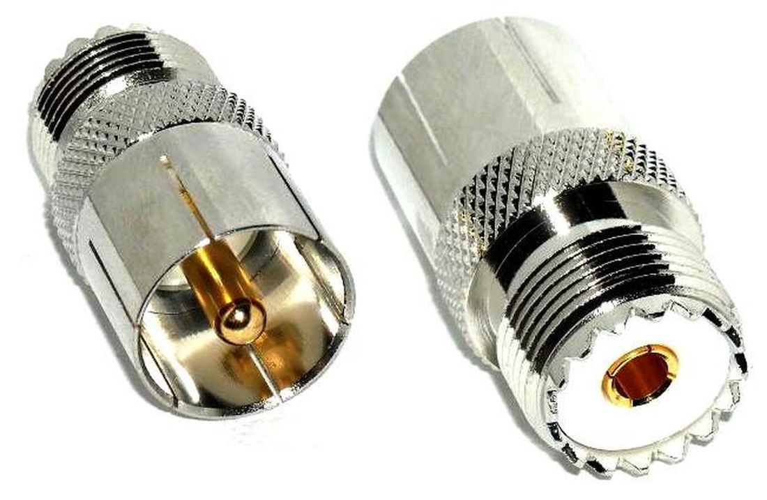 Adapter Uhf Wtyk Uhf Gniazdo Szybkoz Cze Erli Pl