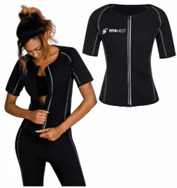 koszulka-neoprenowa-fitness-pas-do-cwiczen-fit4med