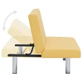 sofa-tapicerowana-melwin-2x-zolta-stan-nowy