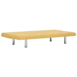 sofa-tapicerowana-melwin-2x-zolta-stan-nowy