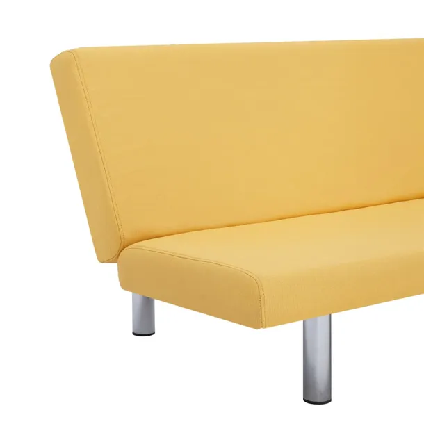 sofa-tapicerowana-melwin-2x-zolta-stan-nowy