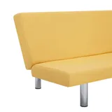 sofa-tapicerowana-melwin-2x-zolta-stan-nowy