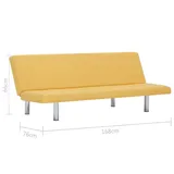 sofa-tapicerowana-melwin-2x-zolta-stan-nowy