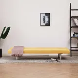 sofa-tapicerowana-melwin-2x-zolta-stan-nowy