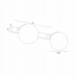 satelite-plus-kinkiet-2-pl-1052-kolor-mosiadz
