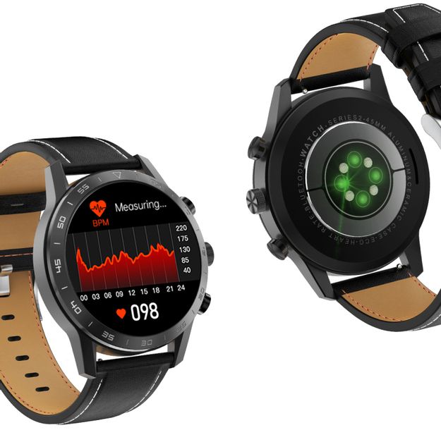 SMARTWATCH MĘSKI do IPHONE XIAOMI SAMSUNG HUAWEI ERLI.pl