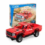 auto-czerwony-pickup-rc-detech-klocki-cada