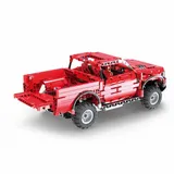 auto-czerwony-pickup-rc-detech-klocki-cada-plec-chlopcy-dziewczynki-brak-informacji