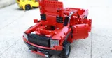 auto-czerwony-pickup-rc-detech-klocki-cada-marka-inna