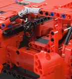 auto-czerwony-pickup-rc-detech-klocki-cada-stan-nowy-bohater-brak