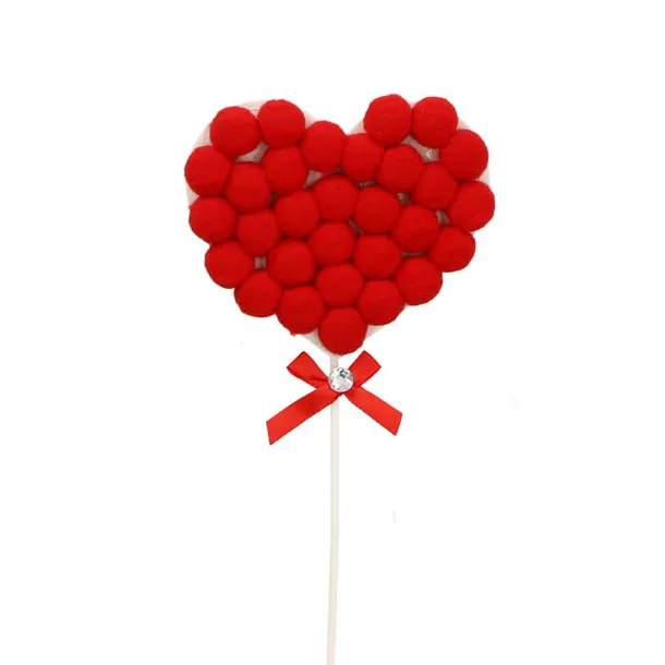 dekoracja-topper-serce-czerwone-225cm