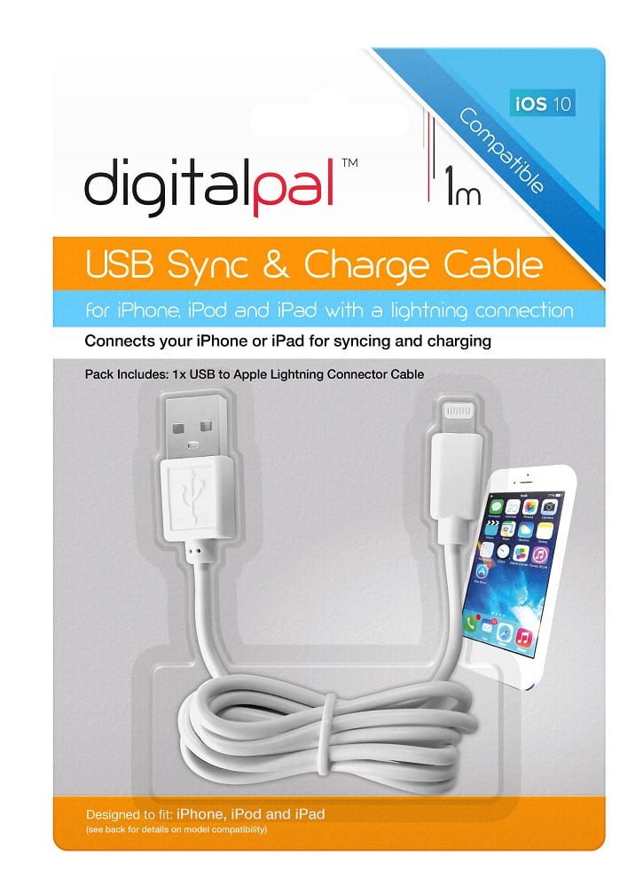 Kabel USB ładowarka do iPhone’a, iPada i iPoda