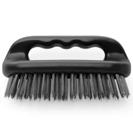 szczotka-do-grilla-dla-kucharzy-z-uchwytem-pp-i-stalowym-wlosiem-czarna