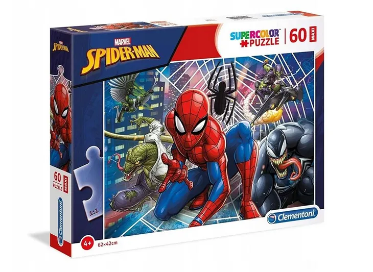 puzzle-60-maxi-super-kolor-spiderman