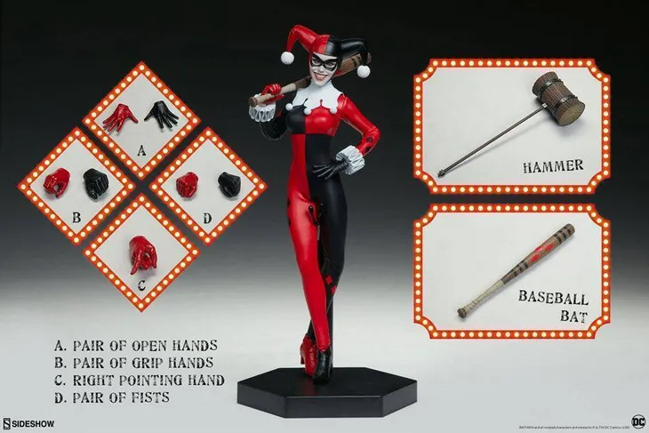 figurka-dc-comics-1-6-harley-quinn-stan-nowy
