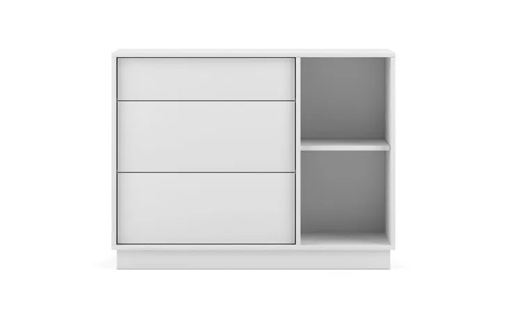 komoda-frame-100cm-bialy-mat-stan-nowy