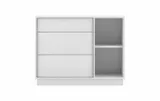 komoda-frame-100cm-bialy-mat-stan-nowy