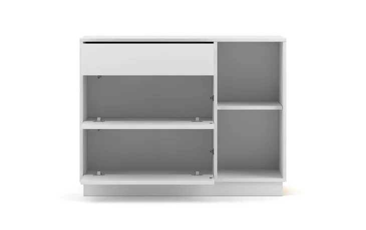 komoda-frame-100cm-bialy-mat-kolor-frontow-bialy