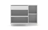 komoda-frame-100cm-bialy-mat-kolor-frontow-bialy