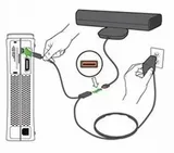 zasilacz-adapter-kinect-xbox-360-microsoft-x360-stan-nowy