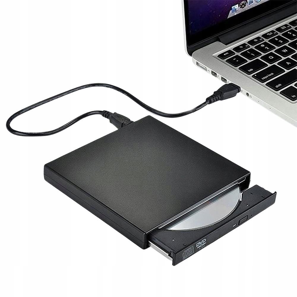 NAPĘD CD-R/DVD-ROM/RW NAGRYWARKA USB Zewnętrzny