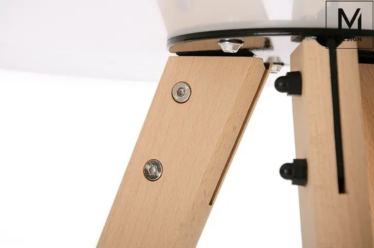 modesto-stol-tripod-fi-60-bialy-stan-nowy