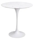 stolik-tulip-marble-mini-bialy