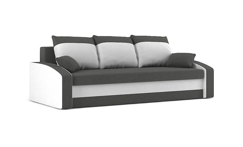 Promocja Kanapa HEWLET rozkładana sofa z FUNKCJĄ SPANIA wyprzedaż przecena