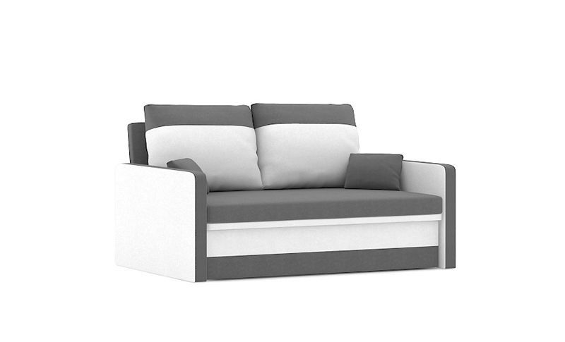 Promocja ﻿Sofa Milton łóżko rozkładany kanapa z FUNKCJĄ SPANIA wyprzedaż przecena