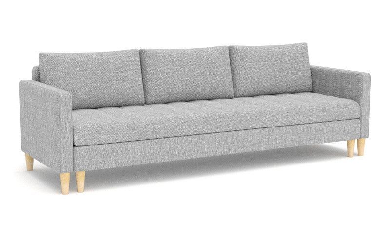 Promocja ﻿Kanapa OSLO Styl Skandynawski Sofa rozkładany wyprzedaż przecena