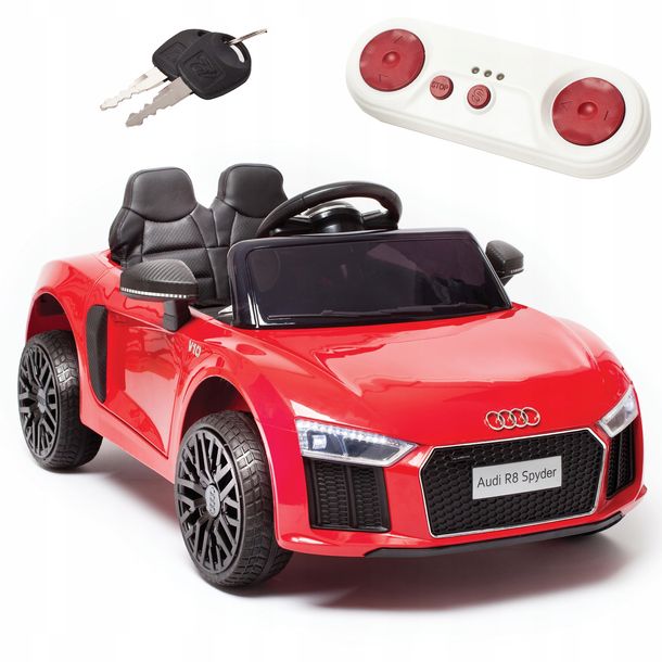 Auto samochód na akumulator dla dziecka Audi ERLI.pl